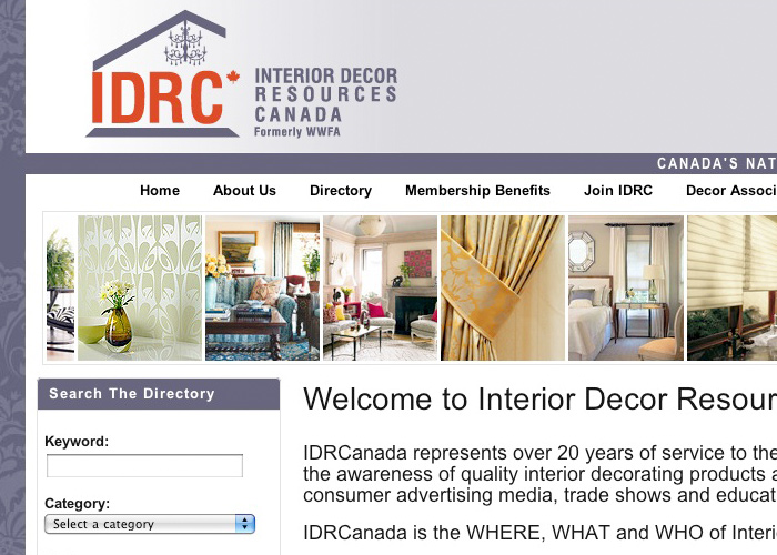 Interior Decor Resources Canada